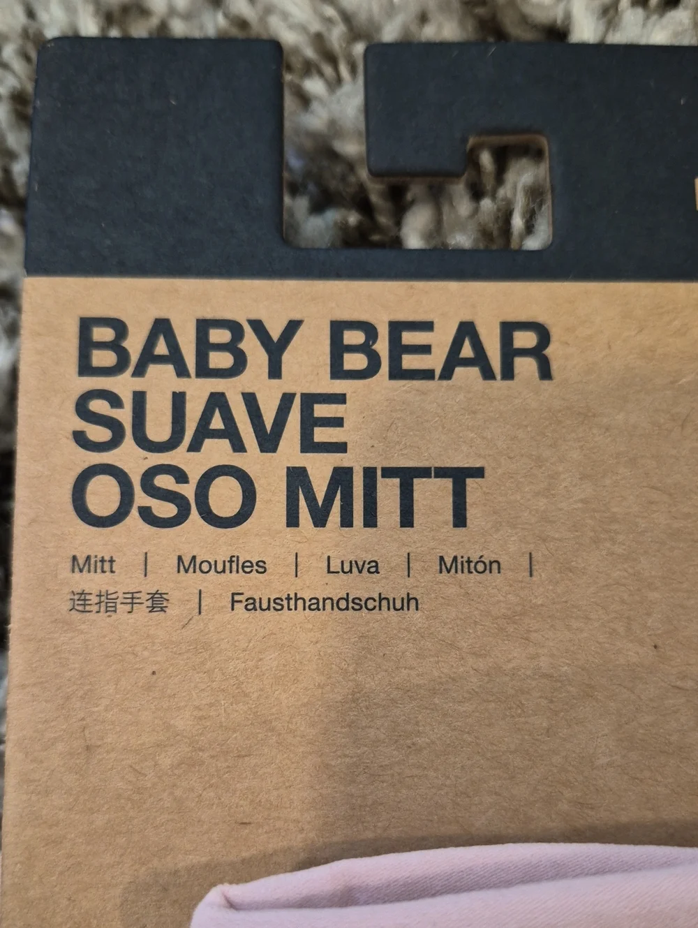 The North Face Baby Bear Suave Oso Mitts